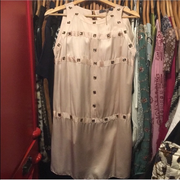 - Animale Brazil 100%silk dress - Picture 3 of 8